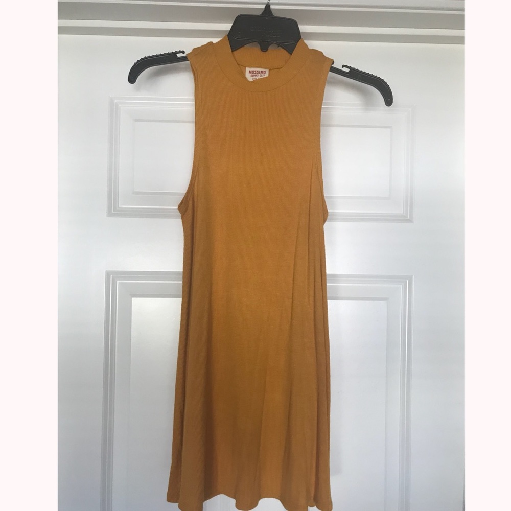 Flowy mock neck top